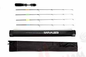 УДОЧКА ЗИМНЯЯ "NARVAL FROST" ICE ROD LONG HANDLE 76 GEN2 #SET