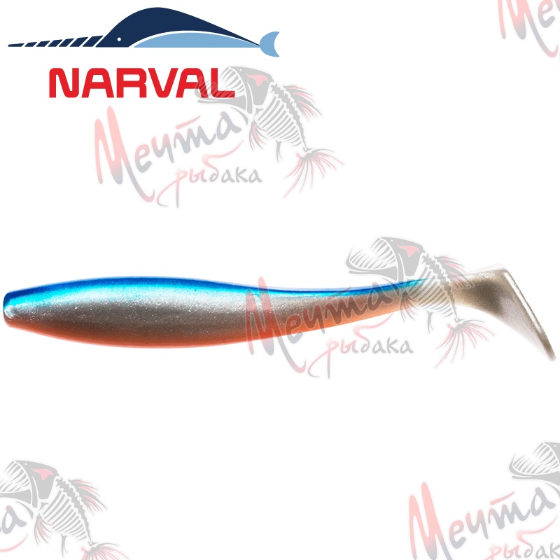 Приманка "NARVAL" Choppy Tail 12 #040