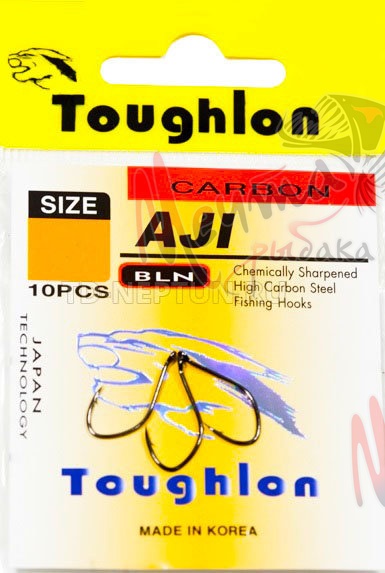 Крючок Toughlon ROUND gold №14