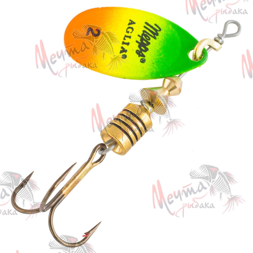БЛЕСНА "MEPPS" AGLIA 3 #FLUO TIGER