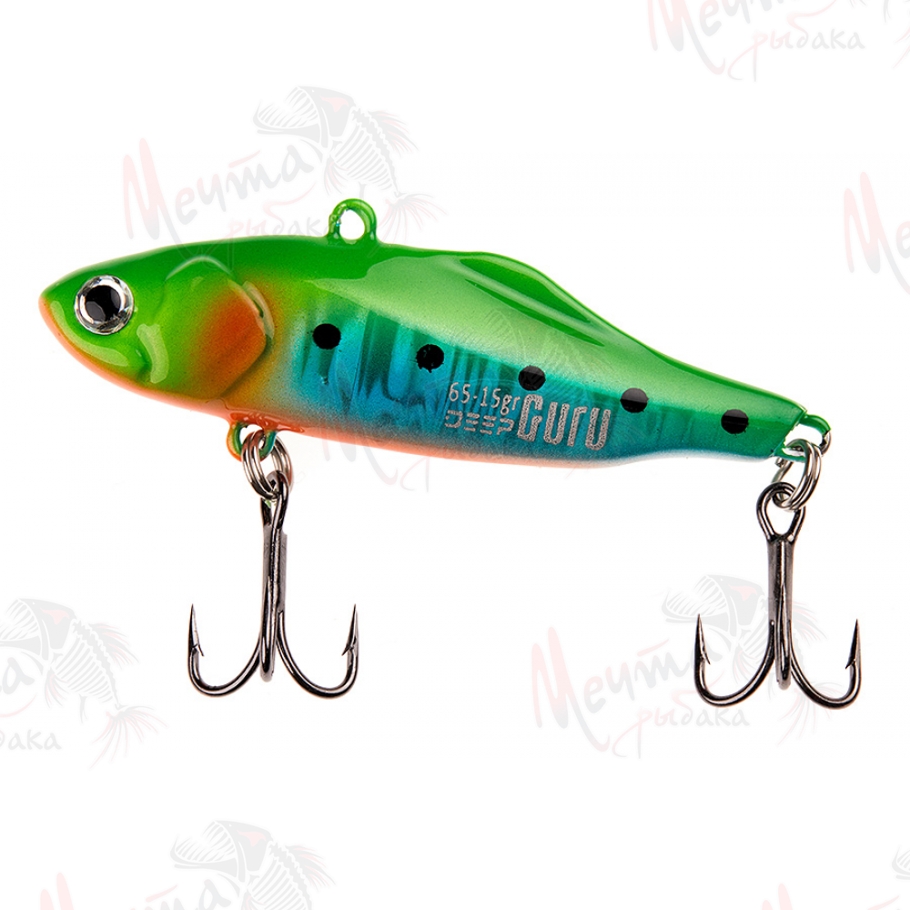 Раттлин "HIGASHI" Deep Guru 75 30g #02
