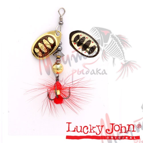БЛЕСНА "LUCKY JOHN" BONNIE BLADE 4 #01