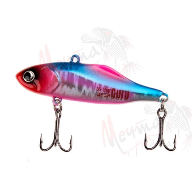 Раттлин "HIGASHI" Deep Guru 75 30g #07