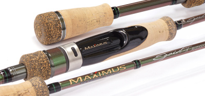 Спиннинг "Maximus" EGOIST-X -- 2-10 гр, 228 см.