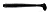 Виброхвост Keitech Swing Impact 4,5" #001
