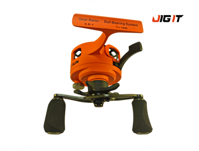 КАТУШКА JIG IT TEAM DUBNA CHILLY SUN #RIGHT HAND