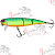 Воблер Jackall HAMAKURU R #BB TIGER