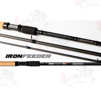 ФИДЕР "ZEMEX" IRON LIGHT FEEDER 11" #50гр
