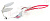 Спиннербэйт "Kosadaka" INVINCE VX-3 14g #MT