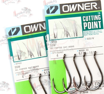 КРЮЧОК OWNER 5111 #10/0