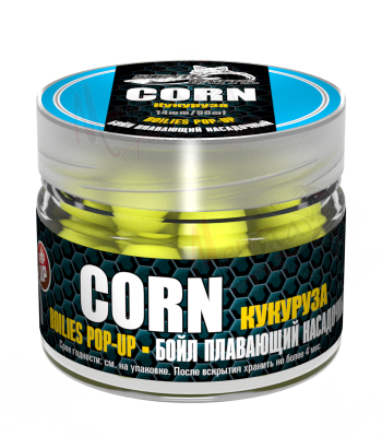 БОЙЛ POP-UP "SONIK BAITS" 14mm КУКУРУЗА